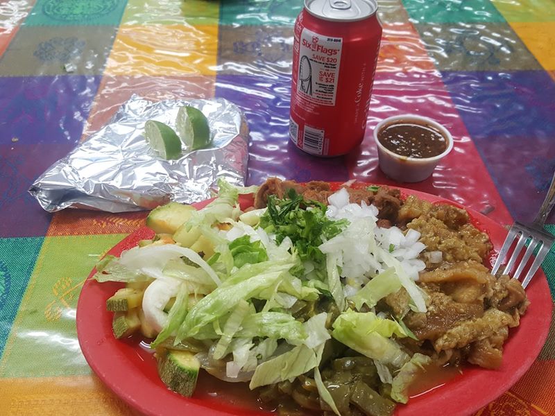 Taqueria La Panza Feliz #2 food