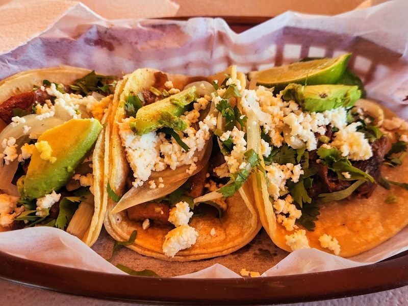 Taqueria La Panza Feliz #2 food
